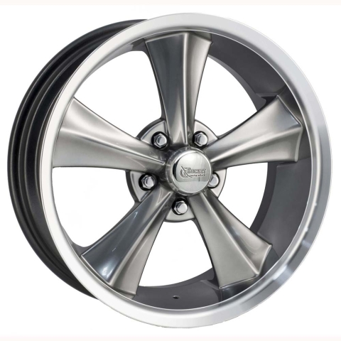 Booster Hypershot Mattgrau 18x8 5x5