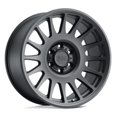 Bullhead Mattschwarz 18x9 6x5.5