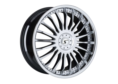 Chevrolet CC-Line GMC Suburban Silber 22x10 6x5,5