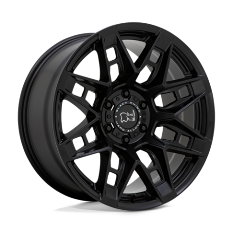 Caprock Mattschwarz 20x9,5 6x5.3