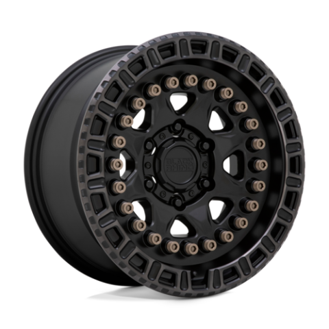 Carbin Mattschwarz 20x9 6x4.72
