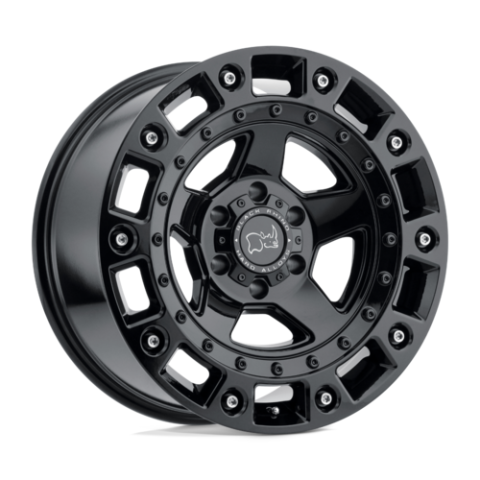 Cinco Glanzschwarz 18x9,5 6x5.5