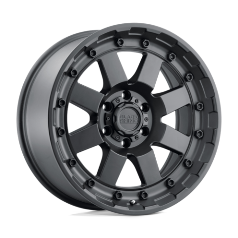 Cleghorn Mattschwarz 17x8,5 6x4.72