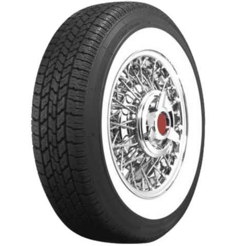 Coker Classic 215/75R14 WSW 60mm