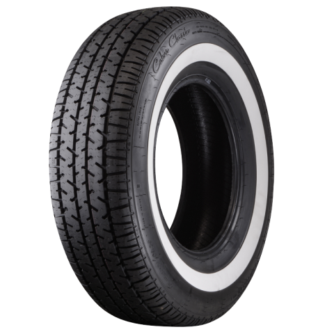 Coker Classic Star Series 235/75R14 WSW 25mm
