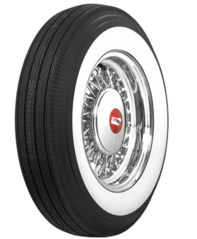 Coker Classic 4PR 6.70-15 70mm