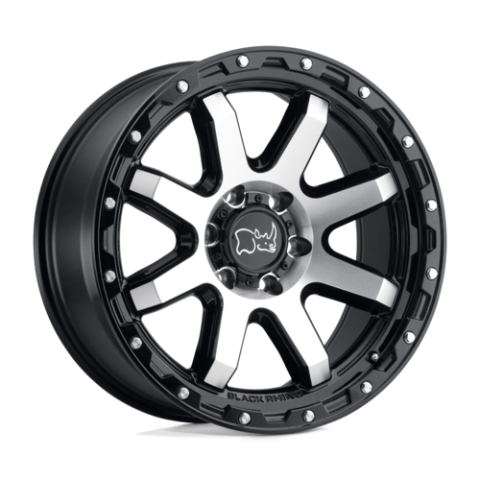 Coyote Glanzschwarz 17x9 8x6.69