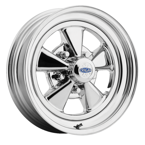 Cragar Super Sport 610C 15x8 5x4,5/5x4,75/5x5