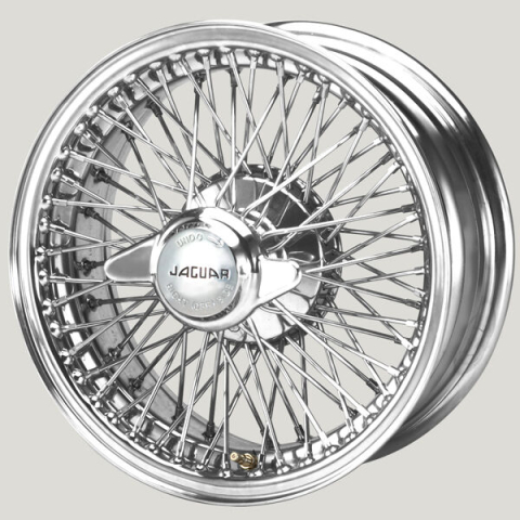 MWS 15x6 Chrom R52 72 Speichen passend für Aston Martin & Jaguar