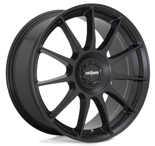 Rotiform DTM 18x8,5 4x3.94 4x4.25 Satin Black