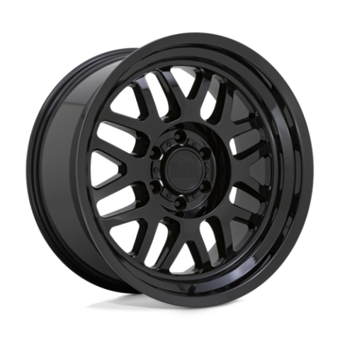 Delta Glanzschwarz 20x9,5 8x6.5