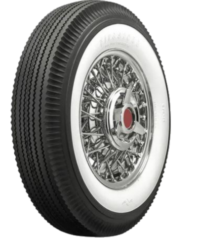 Firestone Deluxe Champion 4PR 6.70-15 75mm