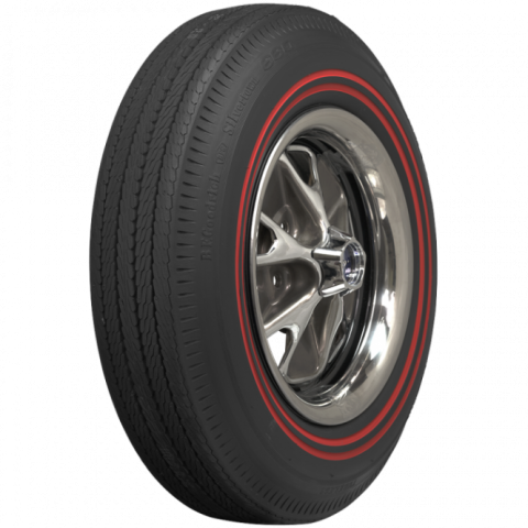BF Goodrich 4PR Silvertown Double Redline 6.95-14