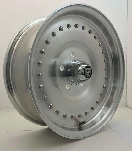 Muscle Car Drag 3-Piece 15x5,5 5x4.5