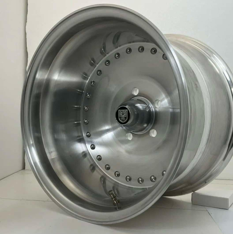 Muscle Car Drag 3-Piece 15x12 5x4.5