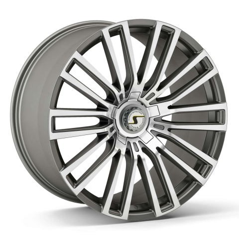 Dodge Eckstein Ram Gunmetalgrau 23x12 5x5,5