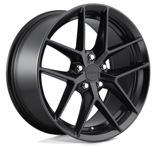 Rotiform FLG 18x8,5 5x4.72 Matte Black OS35