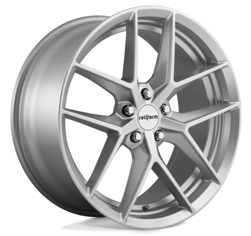 Rotiform FLG 18x8,5 5x4.25 Silver OS45
