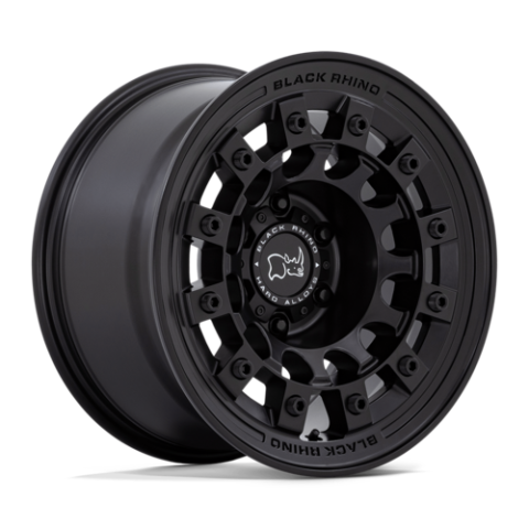 Fuji Mattschwarz 17x8 5x4.5 ET30