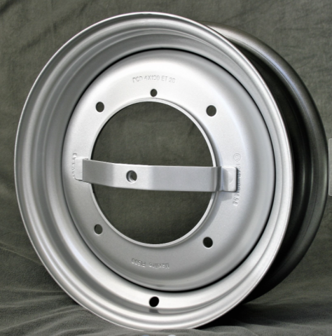 Maxilite Steel Wheel passend für Fiat 500 12x3,5 4x190