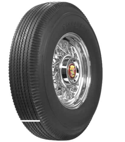 Firestone Deluxe Champion 4PR 8.20-15