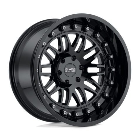 Fury Glanzschwarz 20x9,5 6x5.5