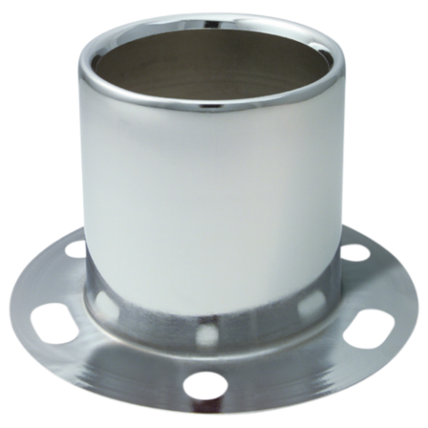 Gorilla Hub Covers 4.25 Chrom HC228