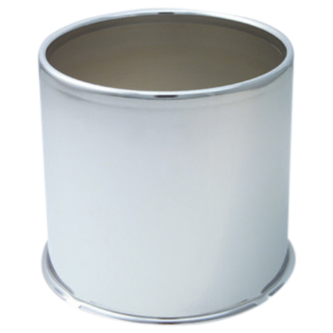 Gorilla Hub Covers 4.90/4.90 Chrom