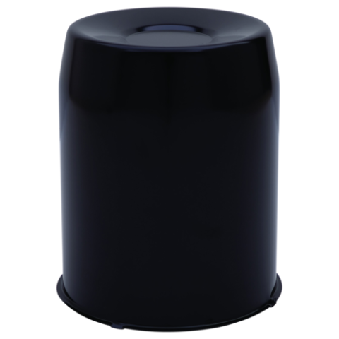 Gorilla Hub Covers 5.10/6.25 Schwarz