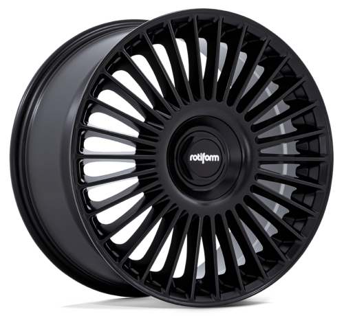 Rotiform GRZ 20x10 5x4.41 5x4.72 Matte Black OS50