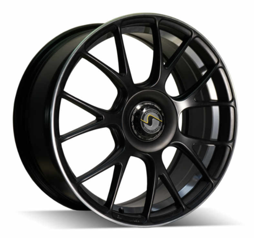 Chrysler Gambit Crossfire Satinschwarz H 19x9,5 V 19x8,5