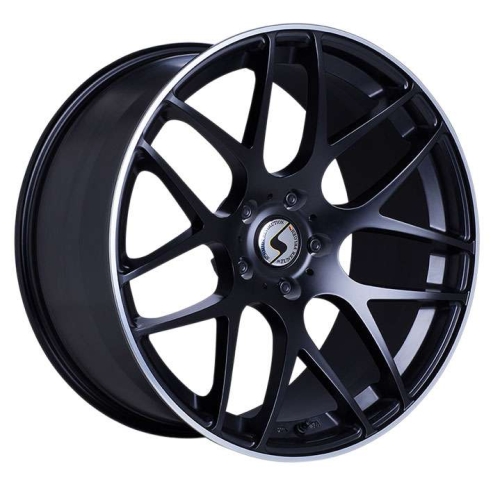 Camaro Gambit Satinschwarz H 22x11,5 V 22x9,5 5x4,75