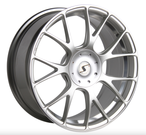 Ford Mustang Gambit Silber 19x9,5 5x4,5
