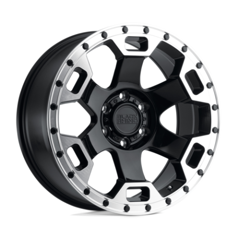 Gauntlet Glanzschwarz 18x9 6x5.5