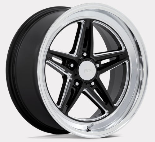 VN514 Groove Glanzschwarz 18x10 5x4,75