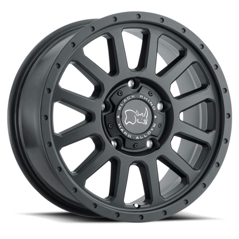 Havasu Mattschwarz 18x8 5x5.12