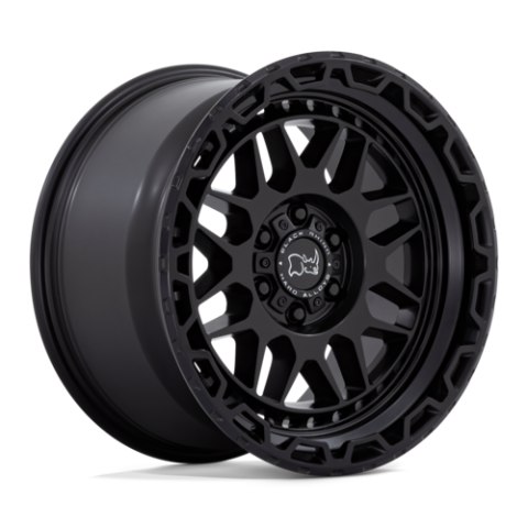 Holcomb Mattschwarz 17x9,5 6x4.72