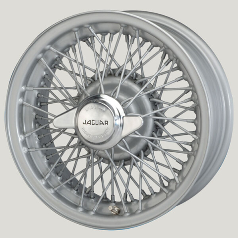 MWS 15x6 Silber R52 72 Speichen passend für Jaguar