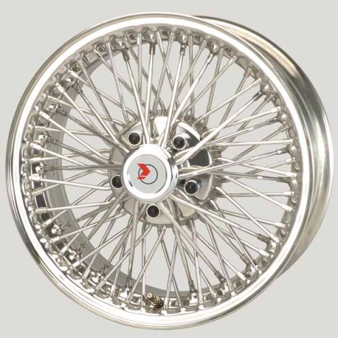 MWS 16x7 Edelstahl 70 Speichen passend für Jaguar S-Type