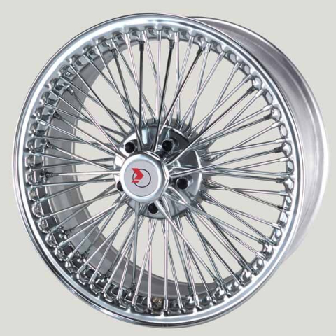 MWS 18x8 Chrom, 5x108mm 70 Speichen passend für Jaguar S Type