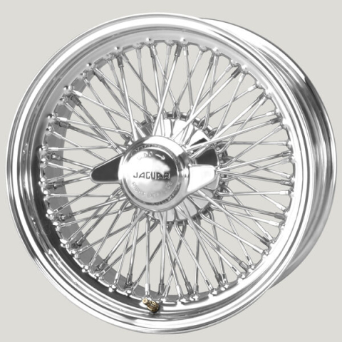 MWS 16x7 Chrom R52 72 Speichen passend für Jaguar V12
