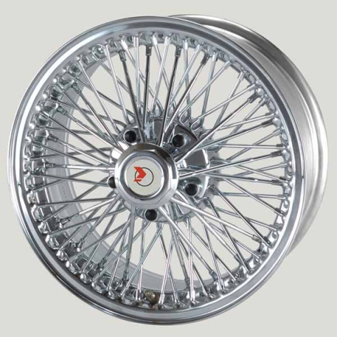 MWS 16x7 Chrome 5x120,7 70 Speichen passend für Jaguar XJ-Serie