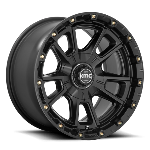 KM100 Sync Satinschwarz 17x9 5x5 & 5x5,5