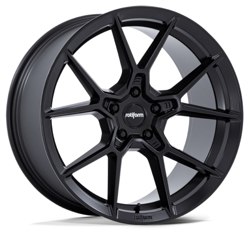 Rotiform KPR 20x9 5x4.41 Satin Black OS25