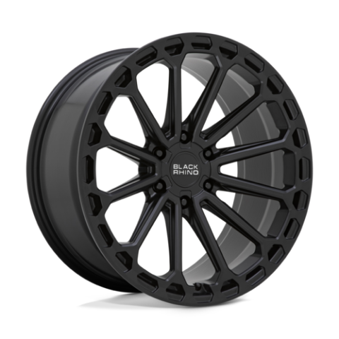 Kaizen Mattschwarz 20x9,5 6x5.5