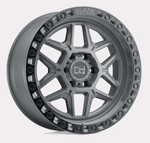 Kelso Mattgrau 17x9 6x5.5