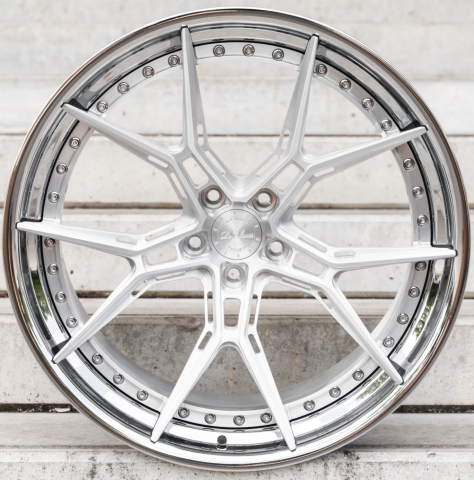 La Chanti LC-F28 Gebürstet, Chrom Lippe 21x11 5x4.41