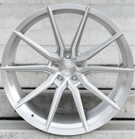 La Chanti LC-F23 Silber gebürstet 22x12 5x4.5