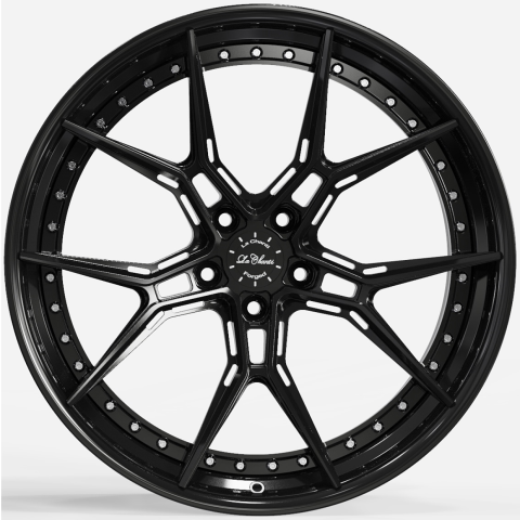 La Chanti LC-F28 Glanzschwarz 20x9,5 5x4.41