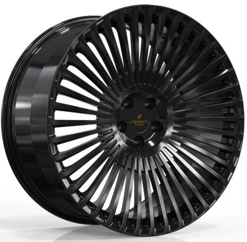 La Chanti LC-F29 Glanzschwarz 22x10,5 5x4.41